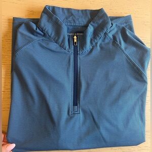Holderness & Bourne Dry Luxe Performance Tailored Fit quarter zip
